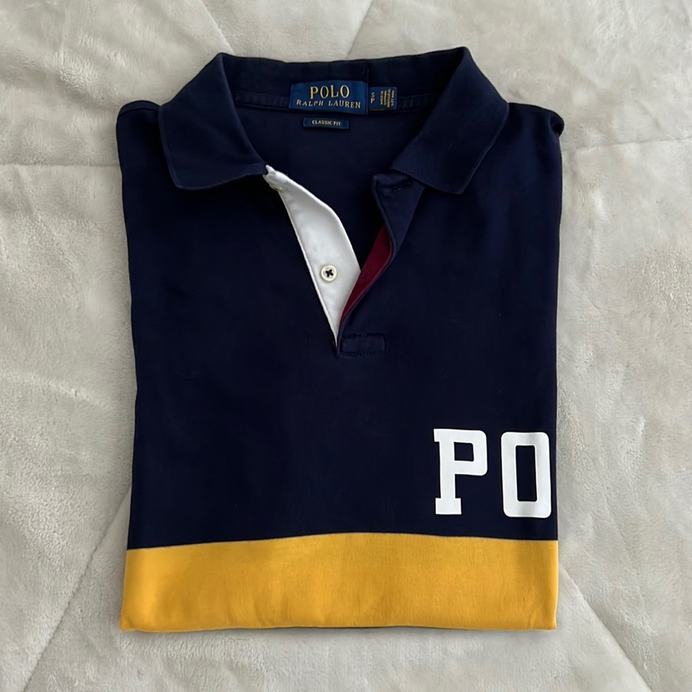 Ralph Lauren Collegiate Novelty Polo